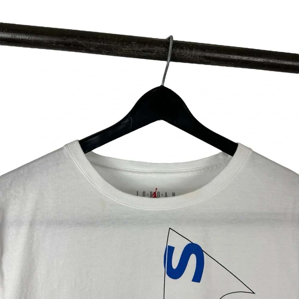Mens Y2K Jordan Brand Paris Saint German Streetwear Jumpman Shirt Size S